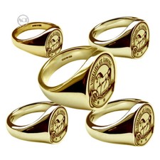 9ct yellow gold laser engraved - yellow,