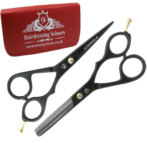 Black pro barber hair - 5.5",