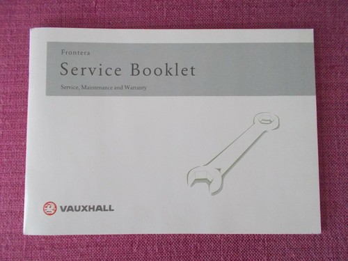 Vauxhall frontera - (2002),