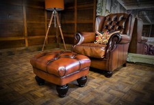 Tetrad oskar chesterfield tan - oskar,