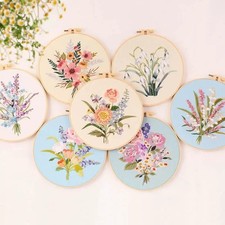 Embroidery kit for beginners - embroidery,