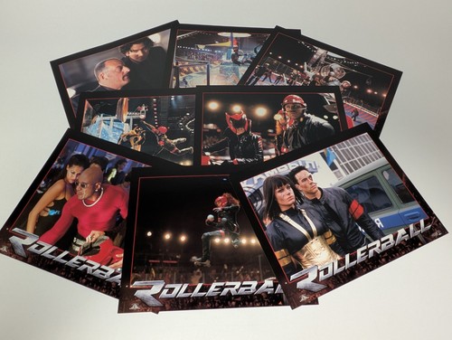 Rollerball lobby card set - 8x,