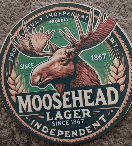 Moosehead lager since 1867 - lager,