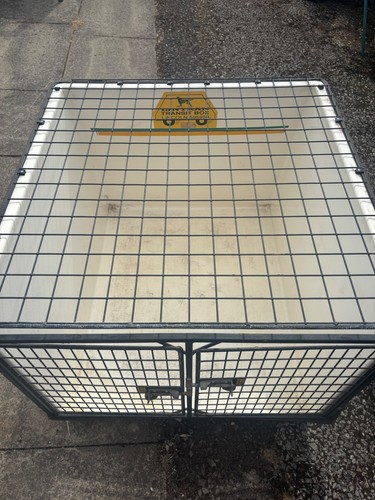 Lintran dog box used - dog,