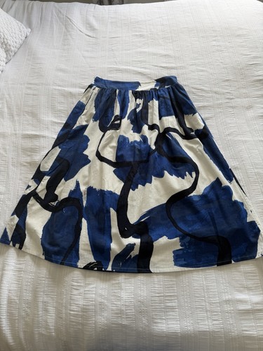 Seasalt blue white - blue, abstract