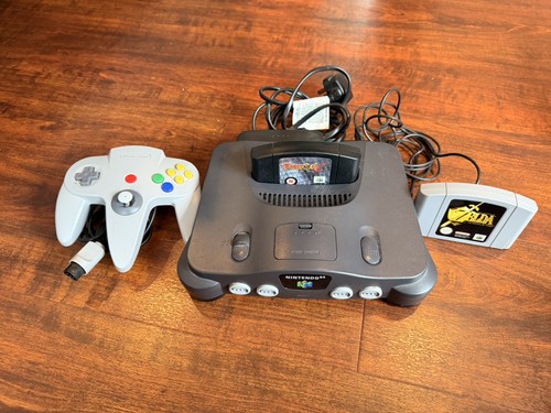 Nintendo n64 console bundle - nintendo,