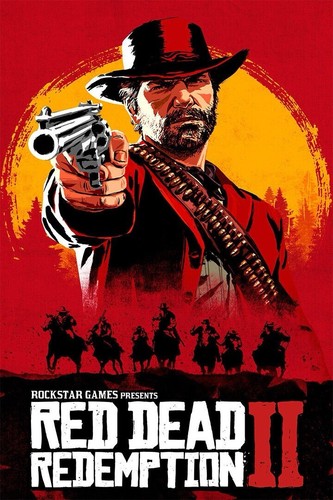 Red dead redemption ps4 - red,