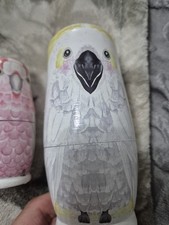 Beautiful Set Of Wooden Bird