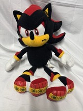 Rare Shadow The Hedgehog Plush
