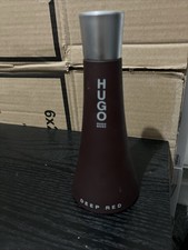 Womens Hugo Boss Deep Red Eau de Parfum Unboxed (Read Description)