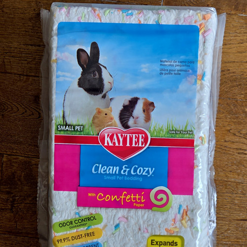 Kaytee clean cozy - kaytee, confetti