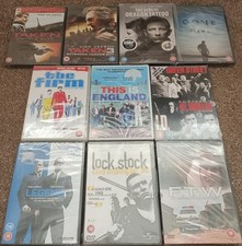 DVD Bundle x 13 All Brand New & Sealed Thrillers/Action Gangster All Cert 18