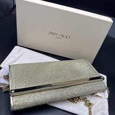 JIMMY CHOO Milla gold Glitter