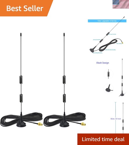 Pack vhf uhf handheld - handheld, ham