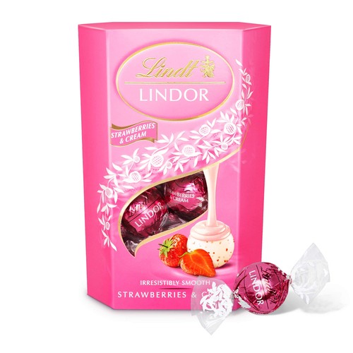 Lindor strawberries and cream - lindor,