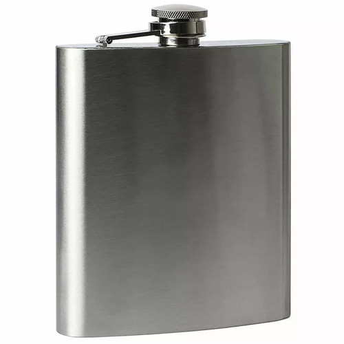 Ounce hip flask stainless - 18,