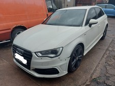 Breaking Audi A3 S-Line 2013