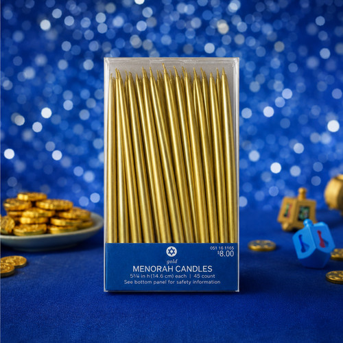 Hanukkah menorah candles - menorah,