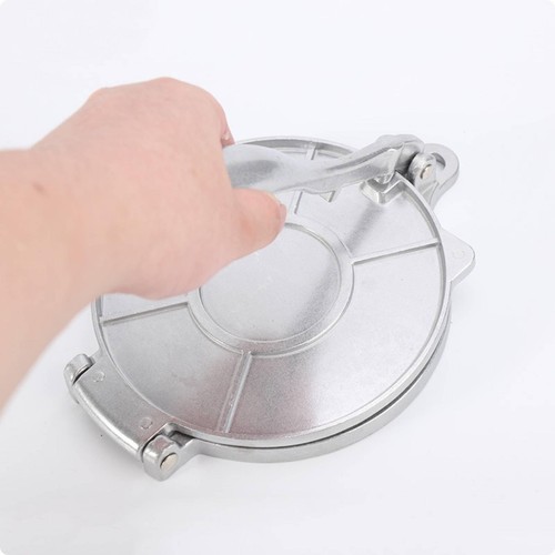 Metal tortilla maker - metal, manual