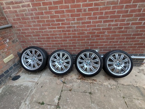 Bmw e46 genuine alloy - bmw,