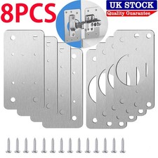 4/8X Hinge Repair Plate