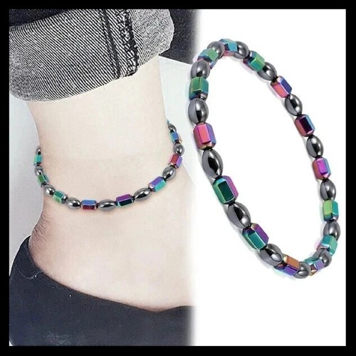 Magnetic hematite ankle - magnetic,