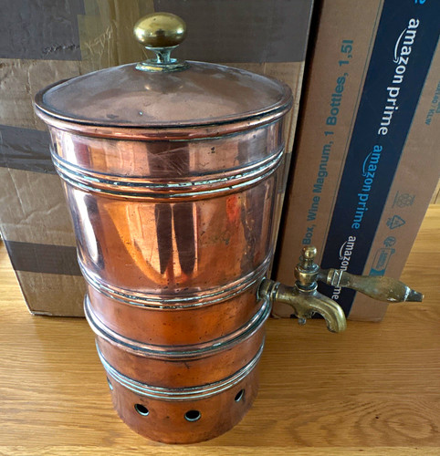 Beautiful vintage copper water - copper,