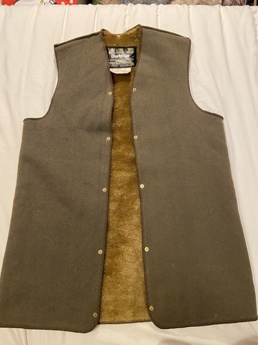 Barbour liner mens beige small - barbour,