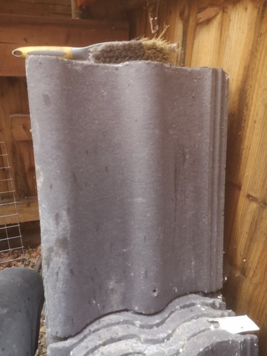 Roof tiles smooth double - smooth,