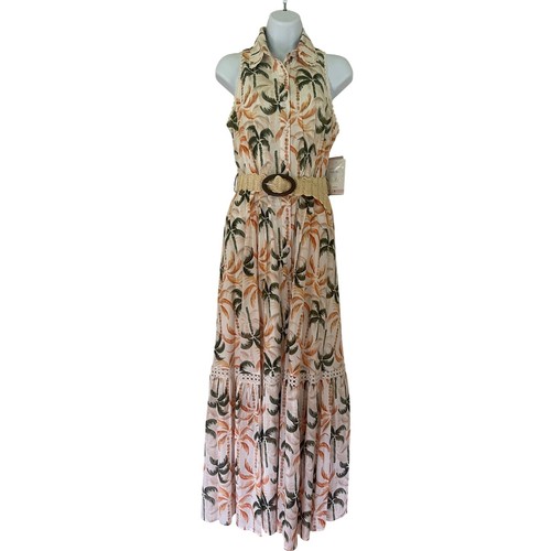 Taylor womens palm tree print - palm,