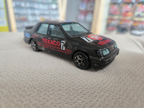 Bburago ford sierra texaco - texaco, no