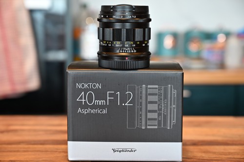 Voigtlander nokton 40mm 2 - nokton,