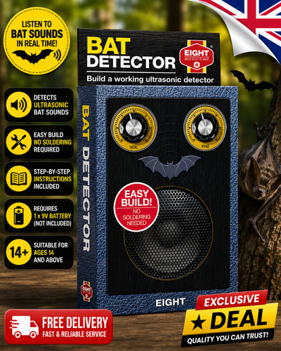 Diy ultrasonic bat detector - bat,