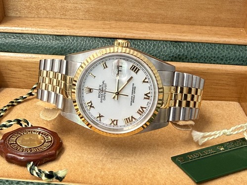 16233 rolex datejust 36mm - rolex,