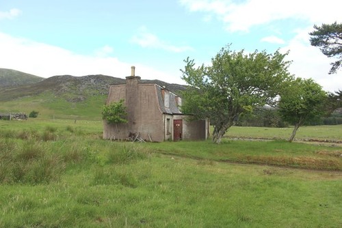 Photo 6x4 uninhabited house - photo,
