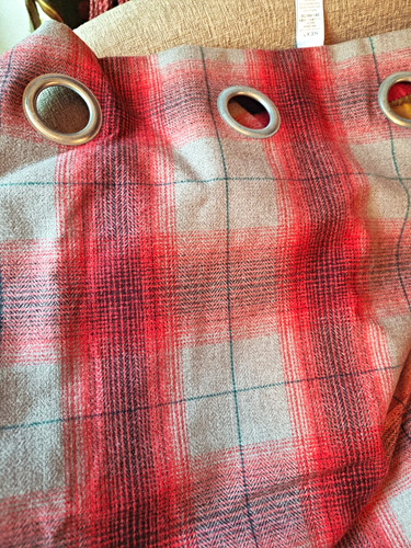 Next tartan check - tartan, eyelet