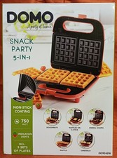 DOMO DO9242W Snack Party 5 in