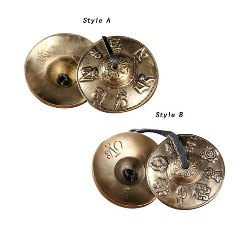 Tibetan tingsha cymbals - tibetan,