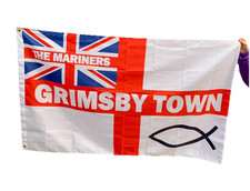 Grimsby Town FC Flag 5ft by