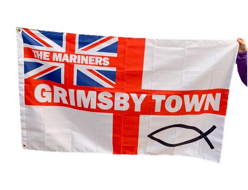Grimsby town flag - fc,