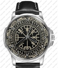 Vikings Art Stylish Rare Quality Wrist Watch