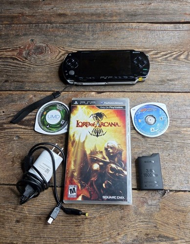 Sony psp black - psp, system