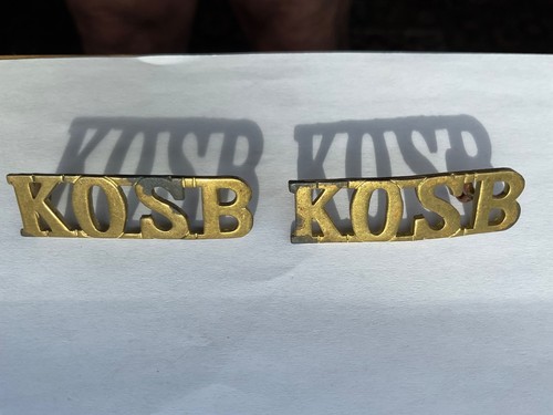 Pair kosb kings - kings, own