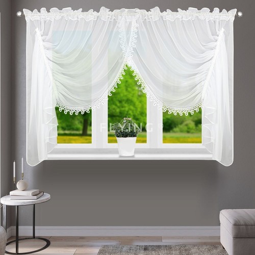 Novelty net curtain with - novelty,