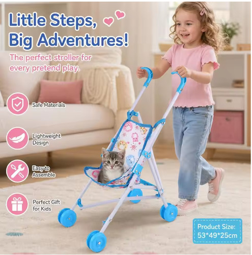 Baby doll umbrella stroller - baby,