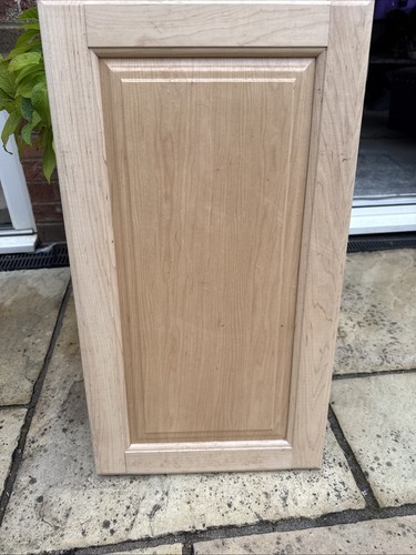 Maple kitchen unit door - maple, 400