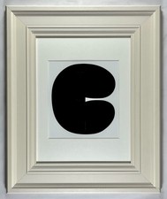 Ellsworth Kelly Black Form C&R
