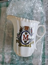 Coronation King George V Queen Mary Milk Jug