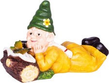Solar Garden Gnome Ornament