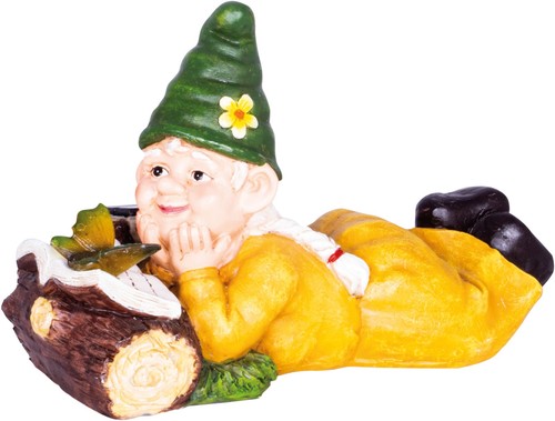 Solar garden gnome - solar, ornament